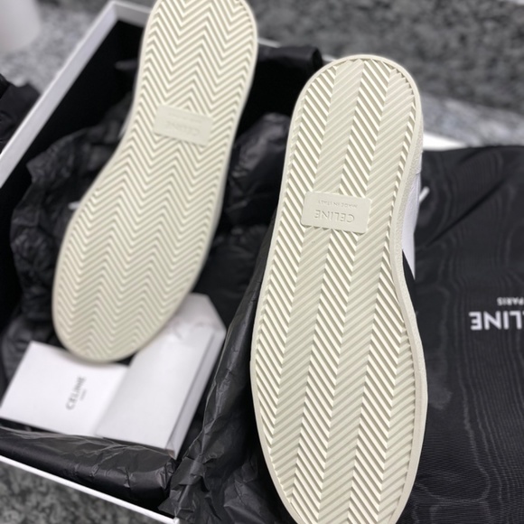 Celine Mens Shoes Triomphe Size 43 - Picture 3 of 9